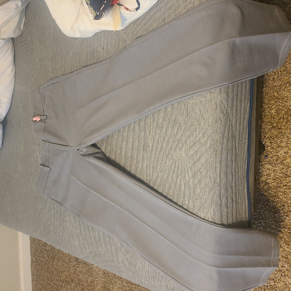 Ann Taylor charcoal/grey petite pants